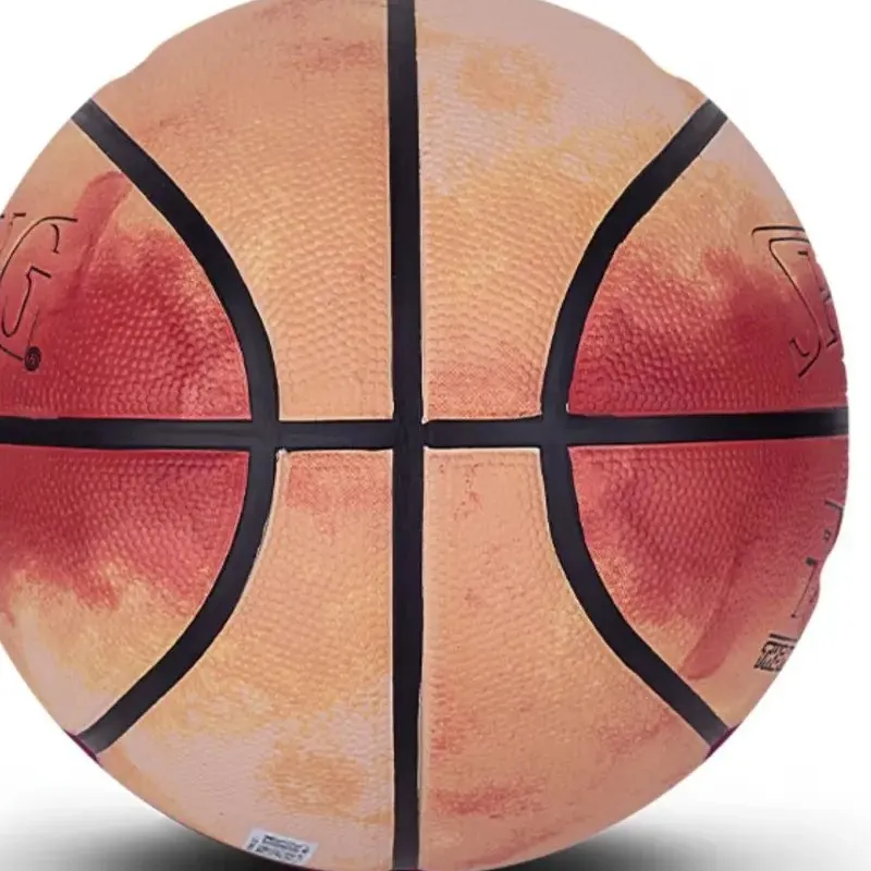 SPALDING x The King Of Underdogs Rubber Basketball Orange Size 7 Ball Training Unisex-3