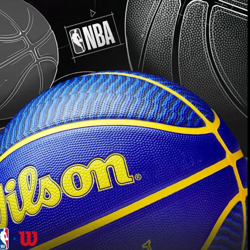 Wilson NBA Rubber Basketball Purple Size 7 Ball Training-6