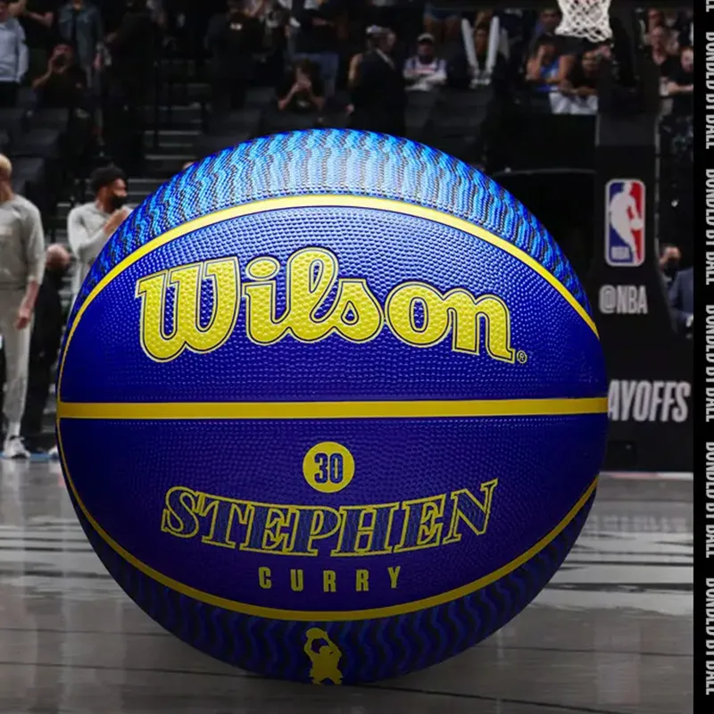 Wilson NBA Rubber Basketball Purple Size 7 Ball Training-5