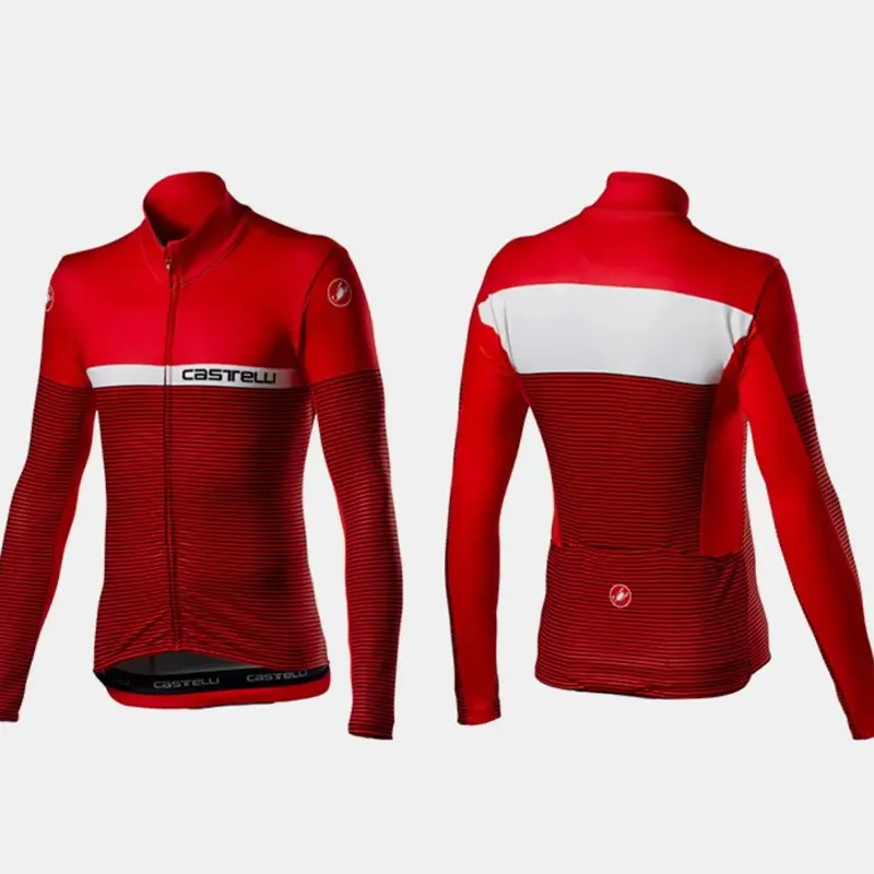 CASTELLI Motorcycle Jacket Outdoor Men's Polyester-6