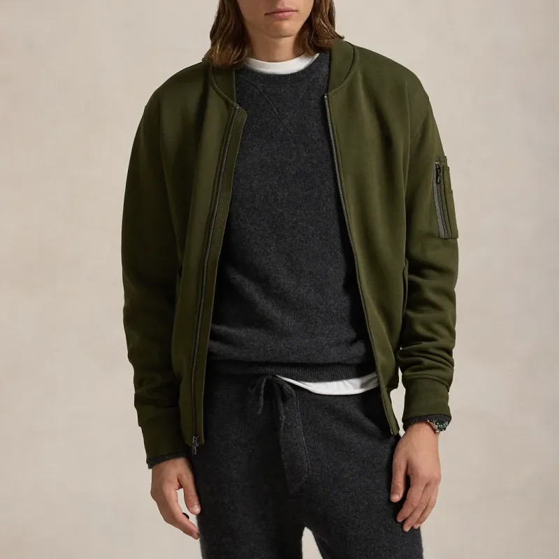 Polo Ralph Lauren Zip Up Long Sleeved Pullover-1