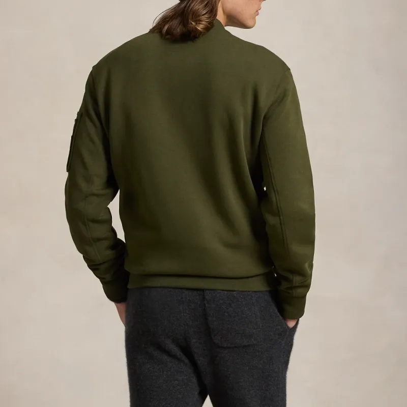 Polo Ralph Lauren Zip Up Long Sleeved Pullover-2