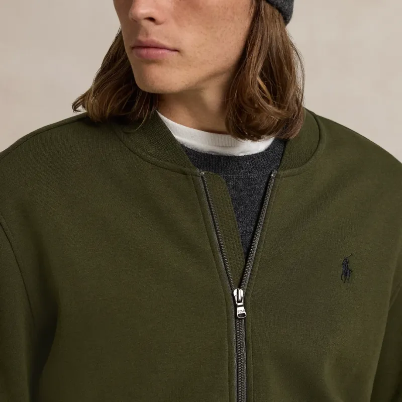 Polo Ralph Lauren Zip Up Long Sleeved Pullover-4
