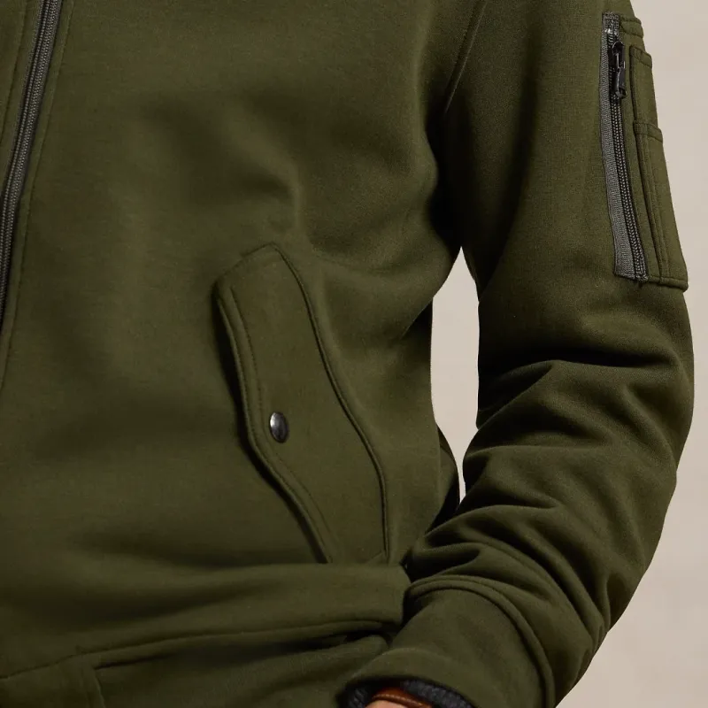 Polo Ralph Lauren Zip Up Long Sleeved Pullover-3