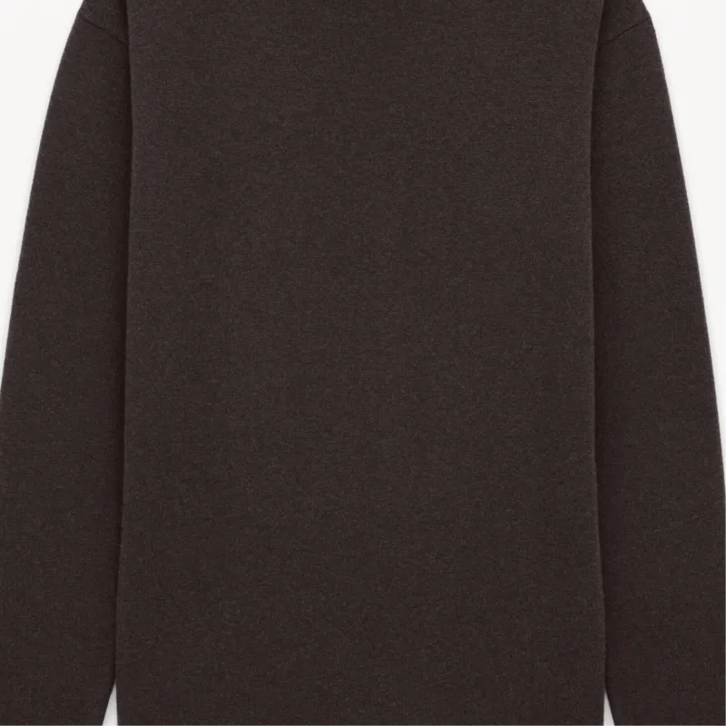 SAINT LAURENT Turtleneck Garter Jumper-3