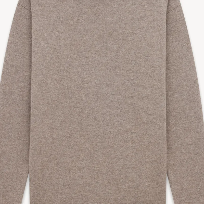 SAINT LAURENT Turtleneck Loose Fit Jumper-2