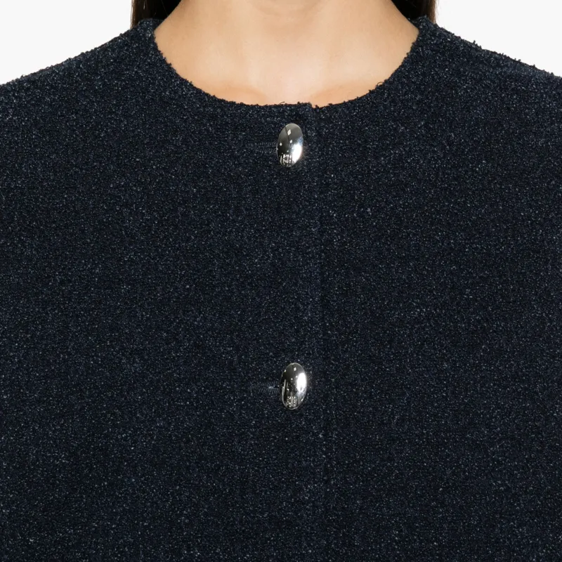 Givenchy Bouclé Button-Up Jacket-3