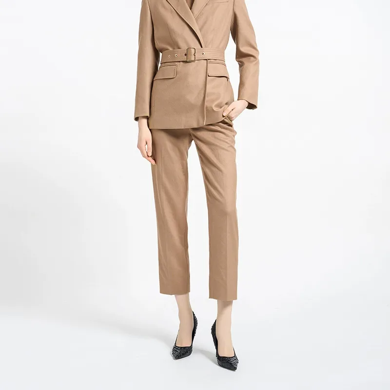 BESIONIA Suit Trouser Women's Khaki-2