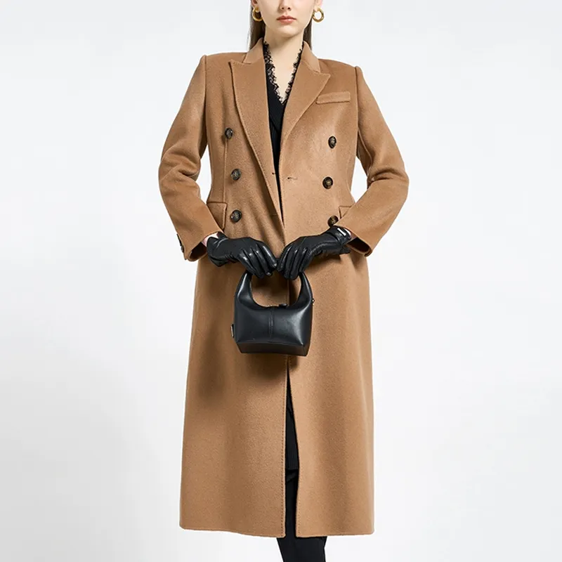 BESIONIA Coats Women's Khaki-2