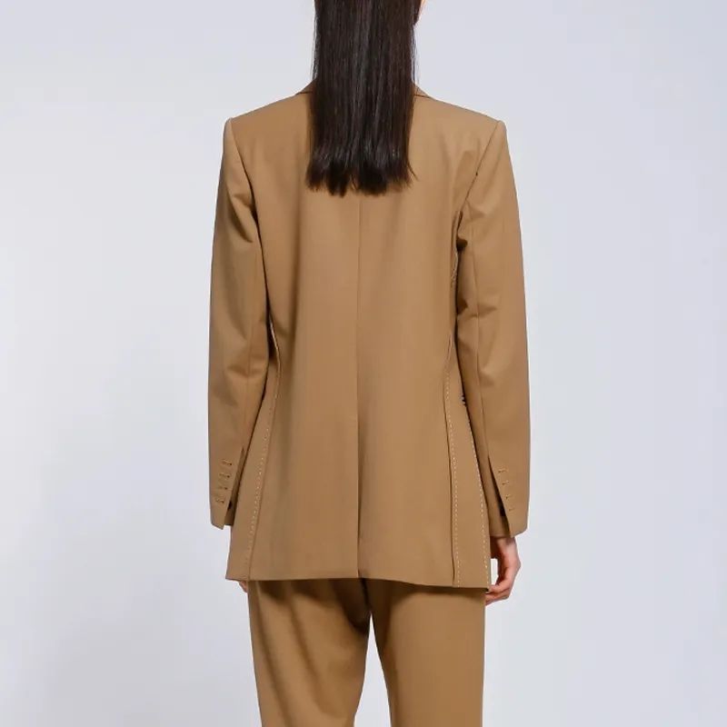 BESIONIA SS22 Business Suit Women's Camel-3