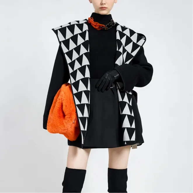 BESIONIA FW23 Coat Women's Black-2