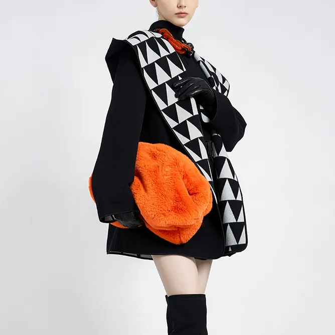 BESIONIA FW23 Coat Women's Black-4