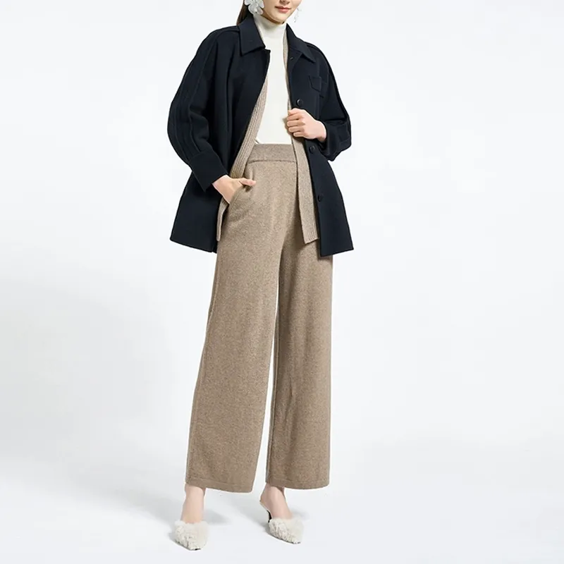 BESIONIA FW23 Coats Women's Blue-1