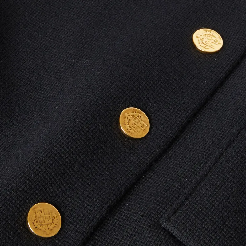 Loro Piana FW24 Jackets Coats Women's Black-5