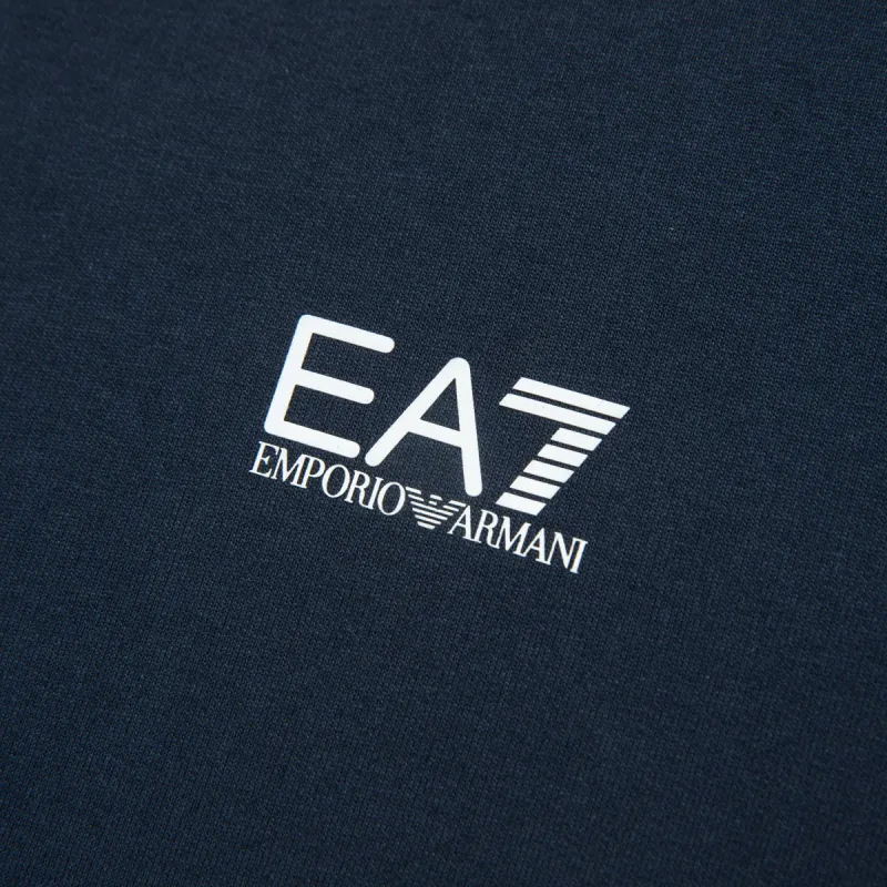 EMPORIO ARMANI Zip up Cotton Hoodie-6