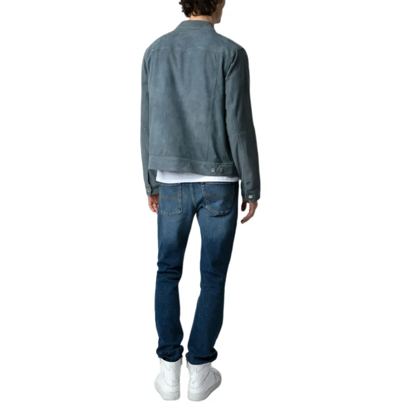 Zadig & Voltaire Base Buttoned Jacket-2
