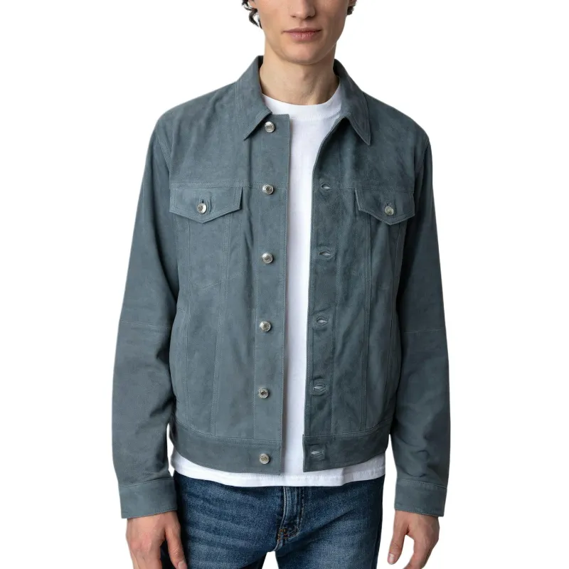 Zadig & Voltaire Base Buttoned Jacket-1