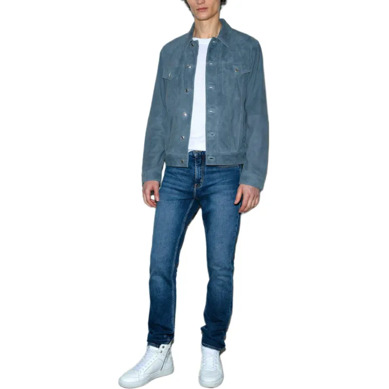 Zadig & Voltaire Base Buttoned Jacket-3