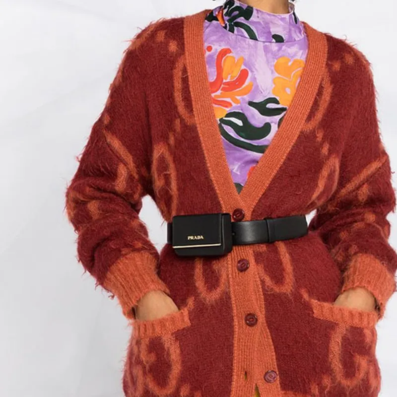 GUCCI FW20 Knitwear Women's Red-4