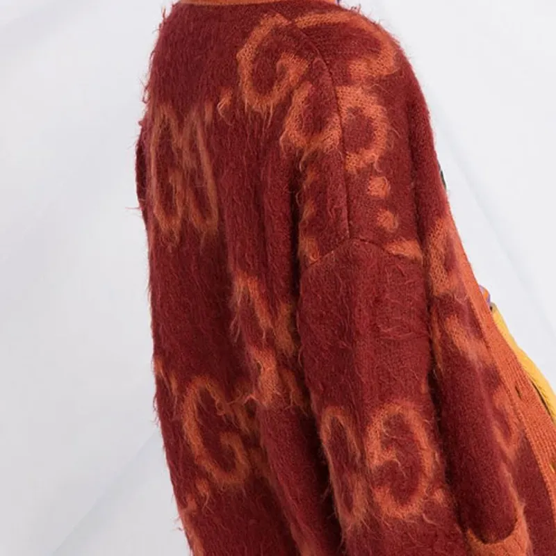 GUCCI FW20 Knitwear Women's Red-5