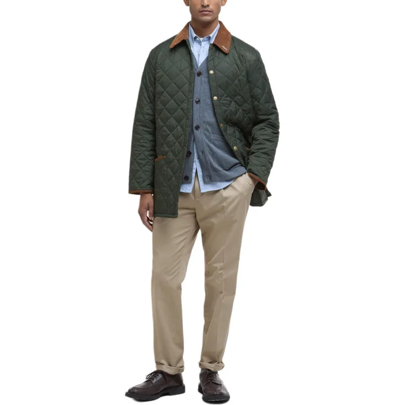 BARBOUR Liddesdale Quilted Jacket-1