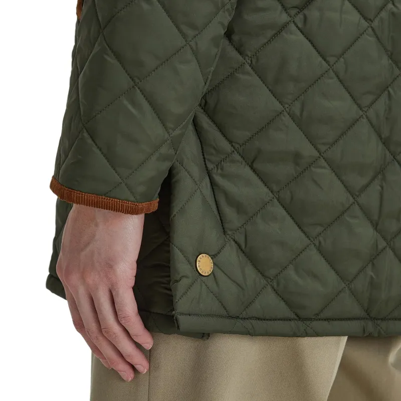 BARBOUR Liddesdale Quilted Jacket-9