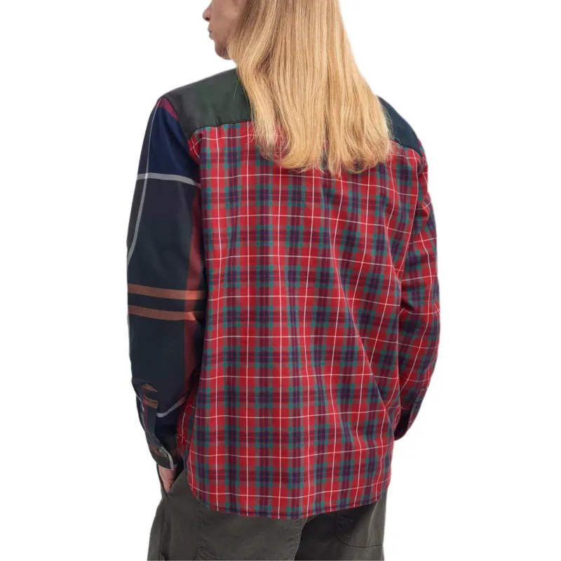 BARBOUR x BARACUTA Shirt Men's Red-3