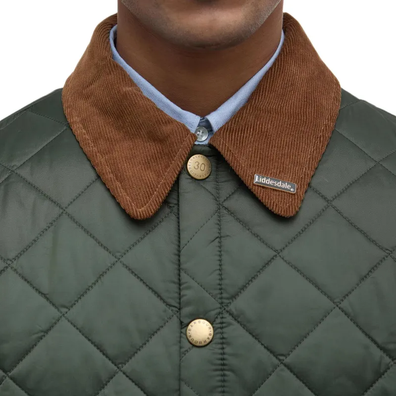 BARBOUR Liddesdale Quilted Jacket-6