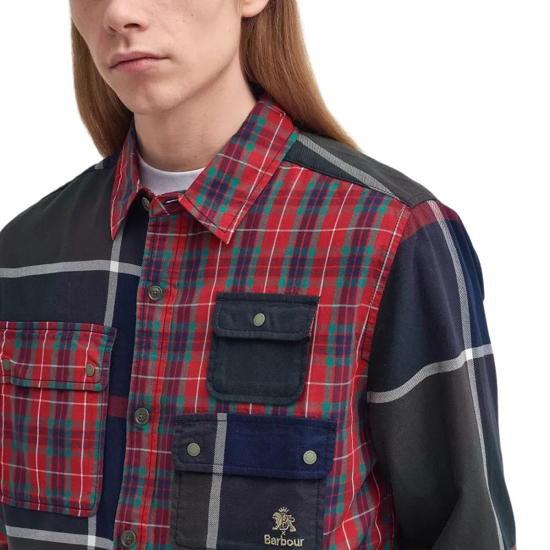 BARBOUR x BARACUTA Shirt Men's Red-4