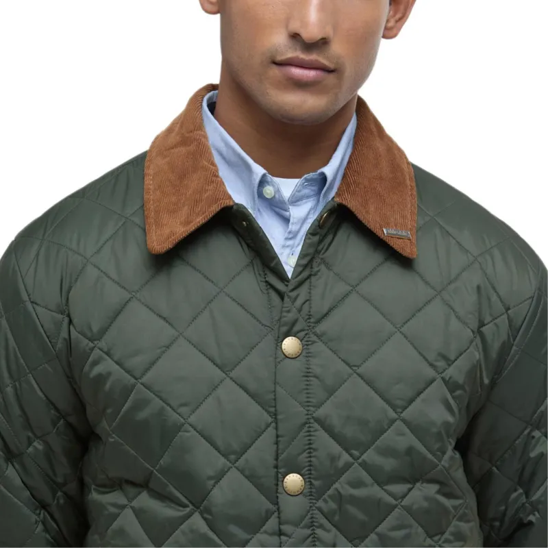 BARBOUR Liddesdale Quilted Jacket-5