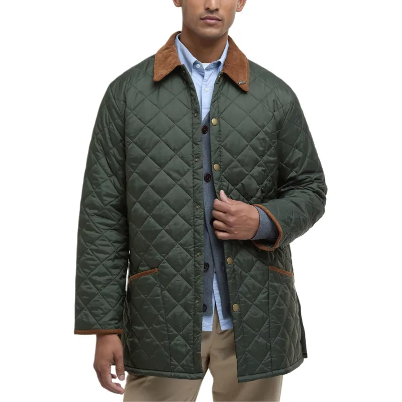 BARBOUR Liddesdale Quilted Jacket-2