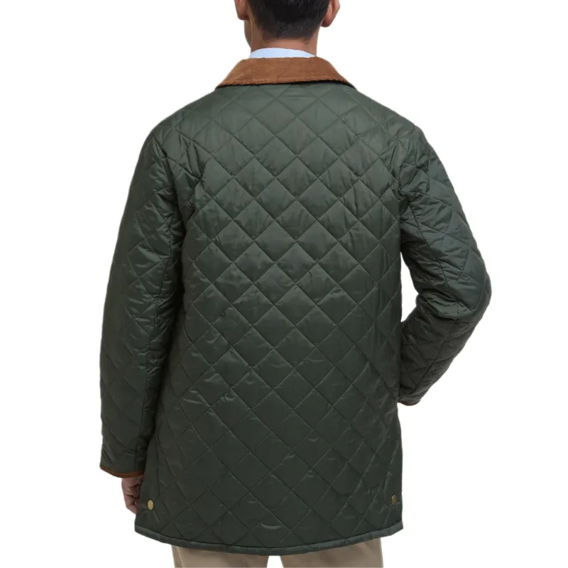 BARBOUR Liddesdale Quilted Jacket-4
