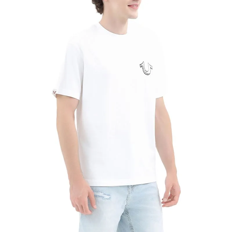 TRUE RELIGION SS24 T-Shirt Men's White-3