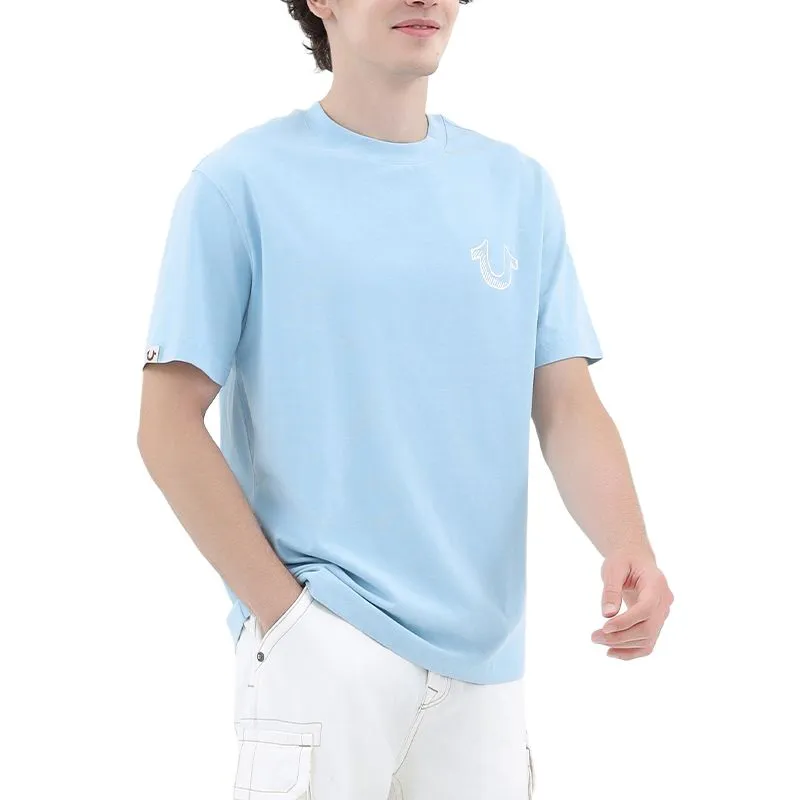 TRUE RELIGION SS24 T-Shirt Men's Blue-3