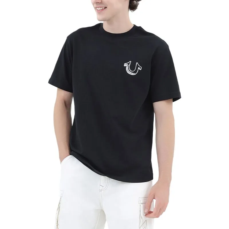 TRUE RELIGION SS24 T-Shirt Men's Black-2