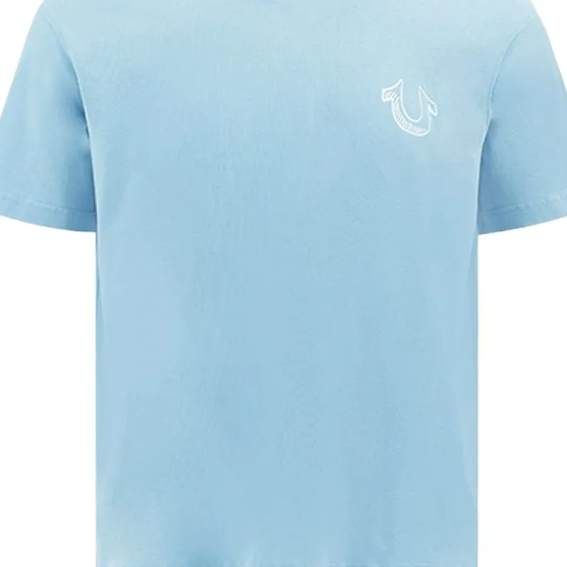 TRUE RELIGION SS24 T-Shirt Men's Blue-4
