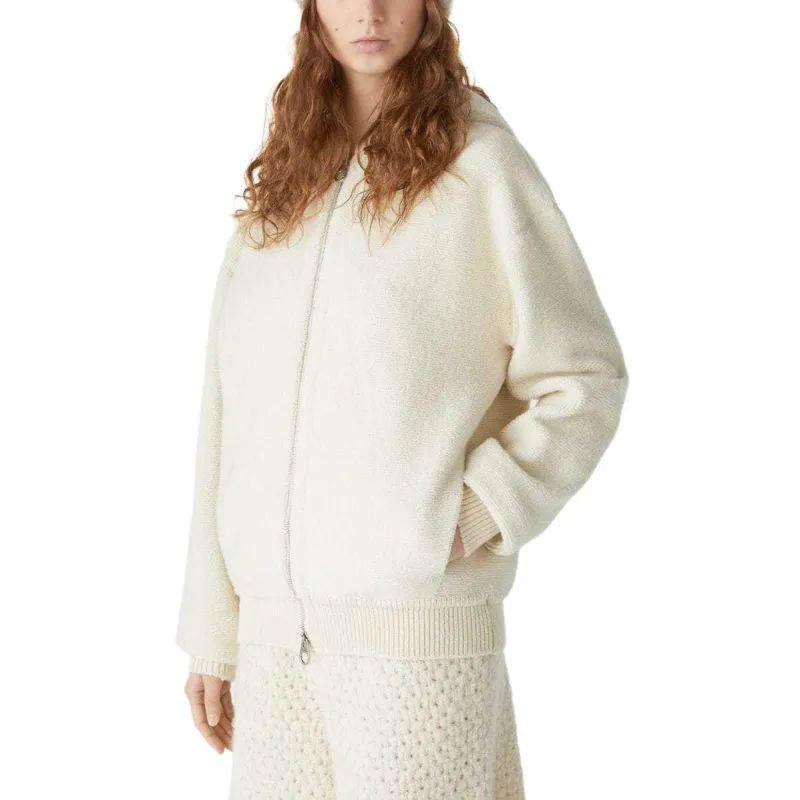 Loro Piana FW24 Sweater Women's Cream Almond-3