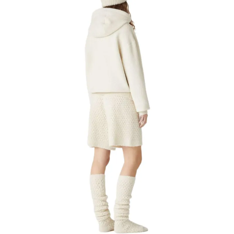 Loro Piana FW24 Sweater Women's Cream Almond-4