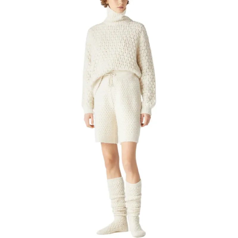 Loro Piana FW24 Cashmere Sweater Women's Snow White-2
