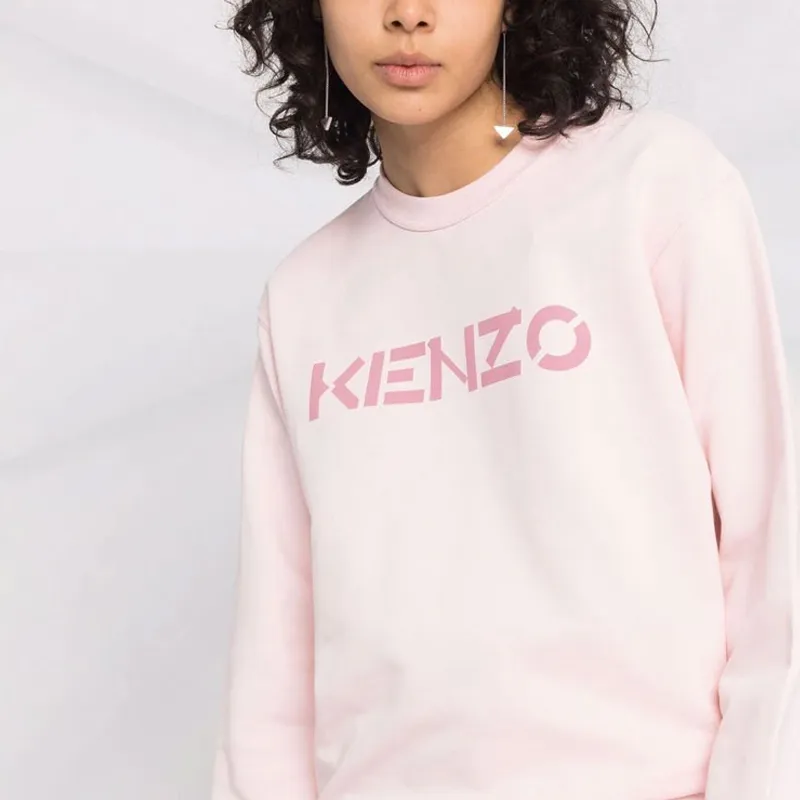 KENZO Sweatshirts Women's Pink-4