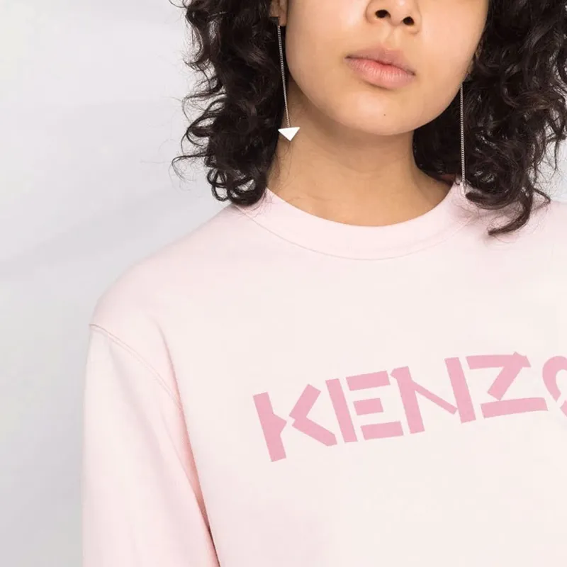 KENZO Sweatshirts Women's Pink-3