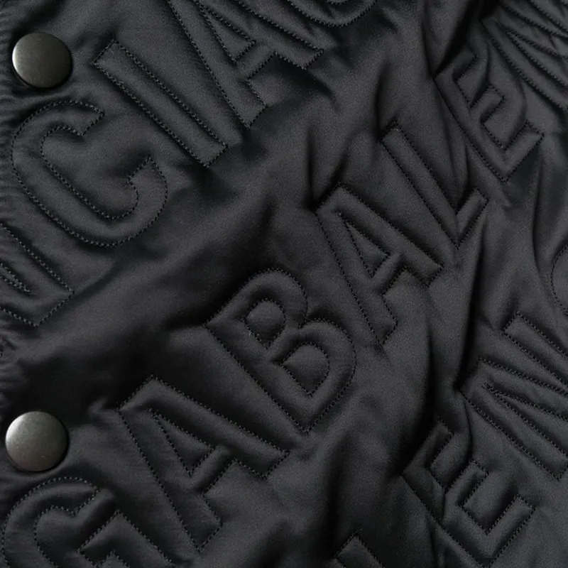 Balenciaga Puffer Jacket Men's Black-4