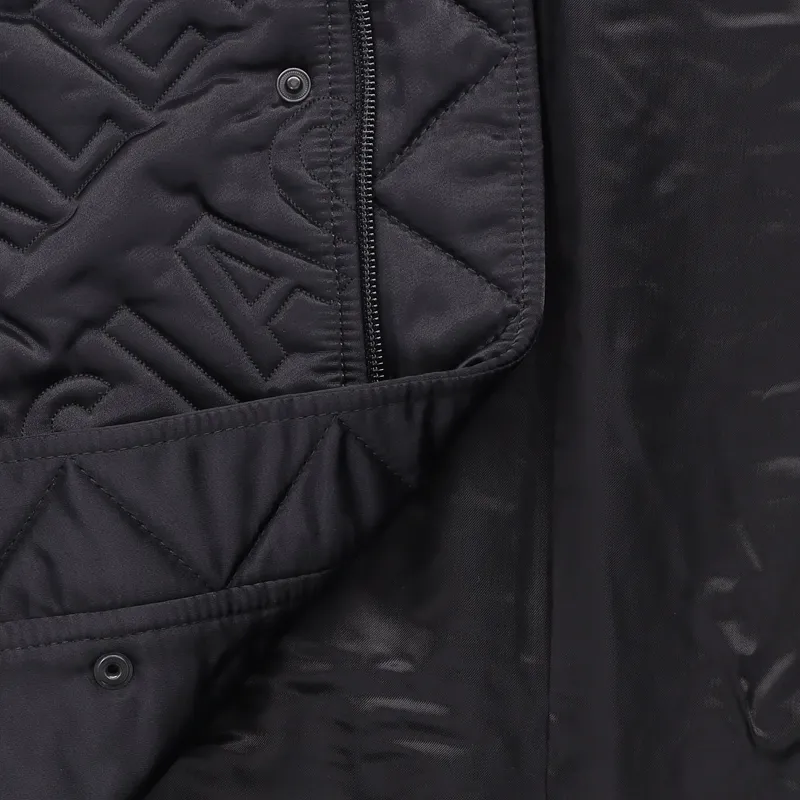 Balenciaga Puffer Jacket Men's Black-5