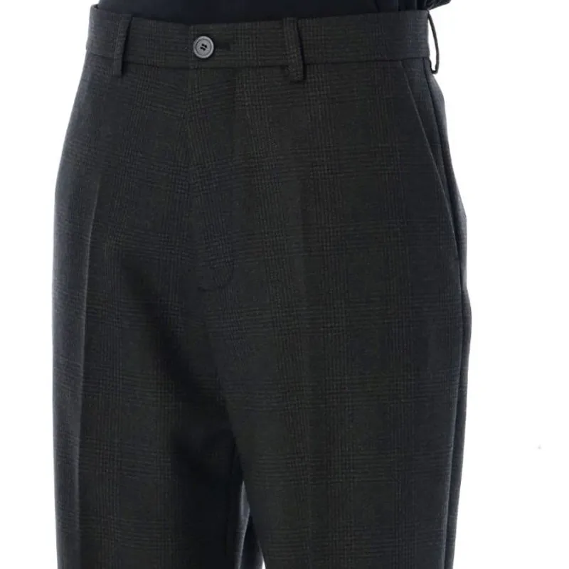 Balenciaga SS23 Casual Pants Women's Black-4