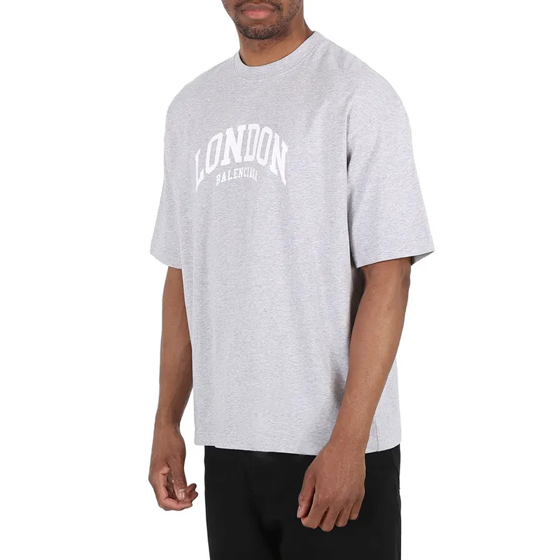 Balenciaga Cities London Medium Fit T Shirt-3