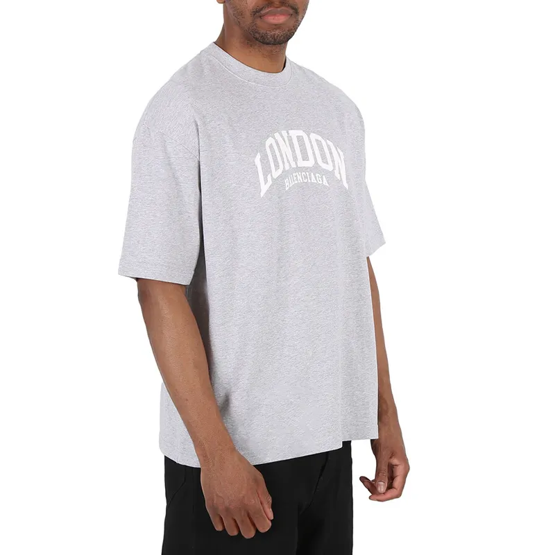 Balenciaga Cities London Medium Fit T Shirt-2