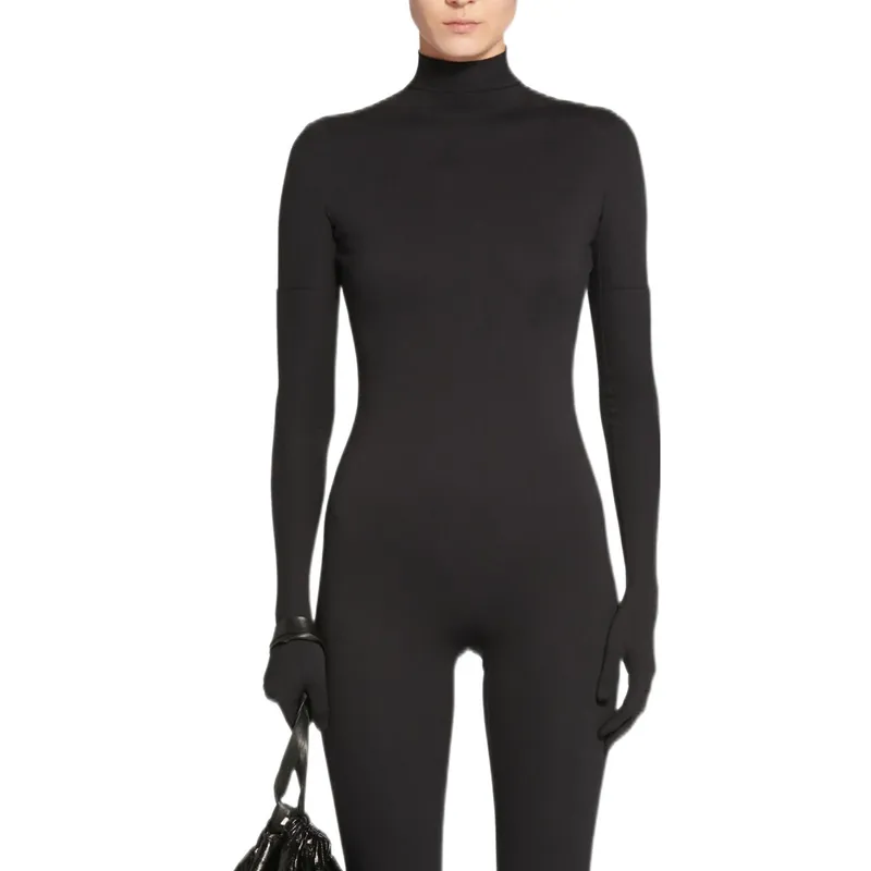 Balenciaga Jumpsuit Women's Black-1