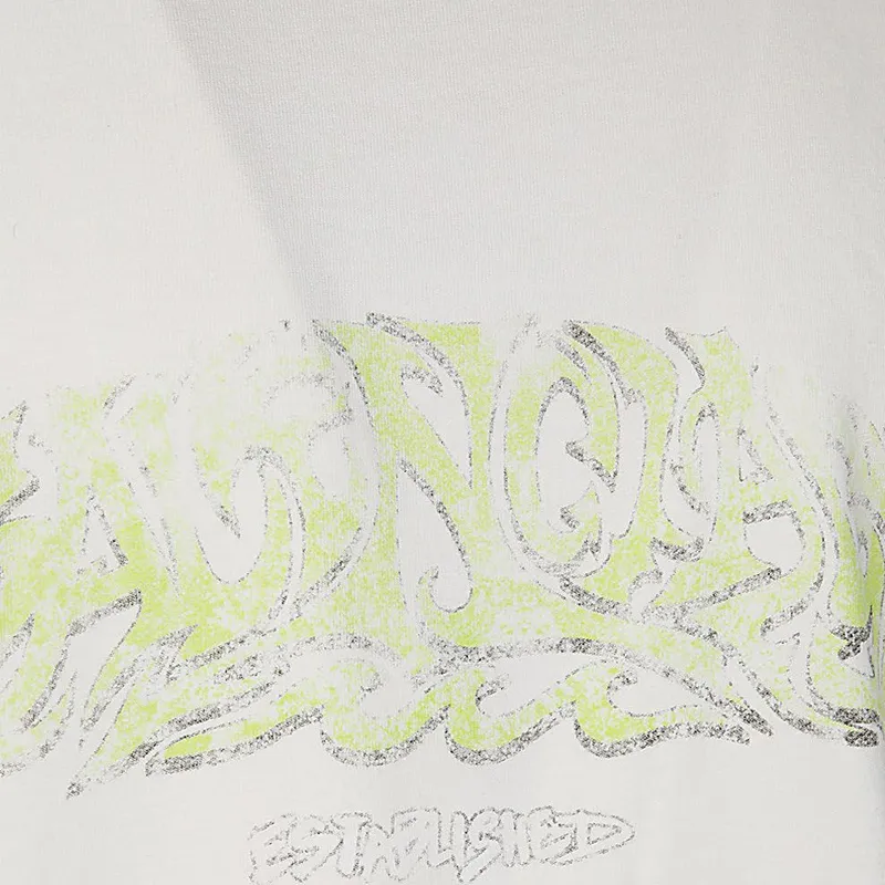 Balenciaga T-Shirt Regular Fit Men's Gray-4