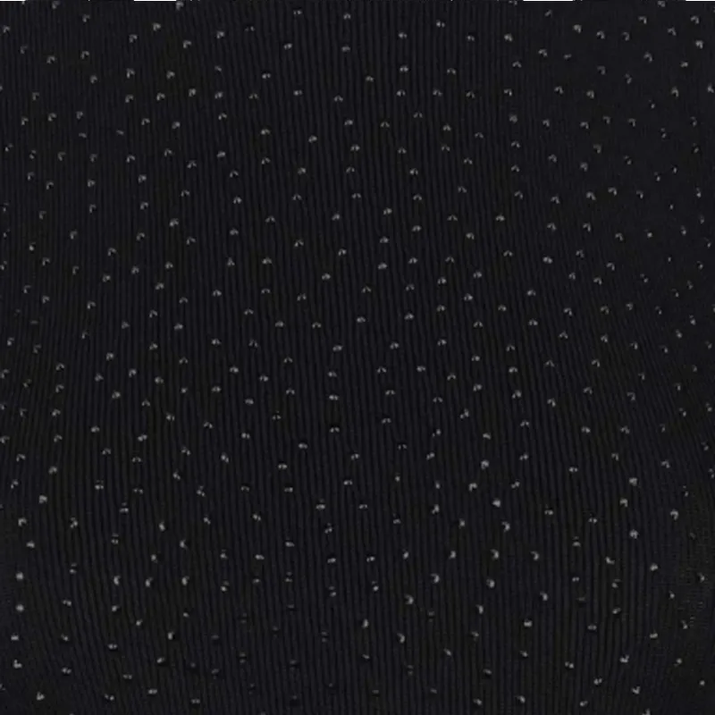 Balenciaga Rhinestone Embellished Mini Dress-4
