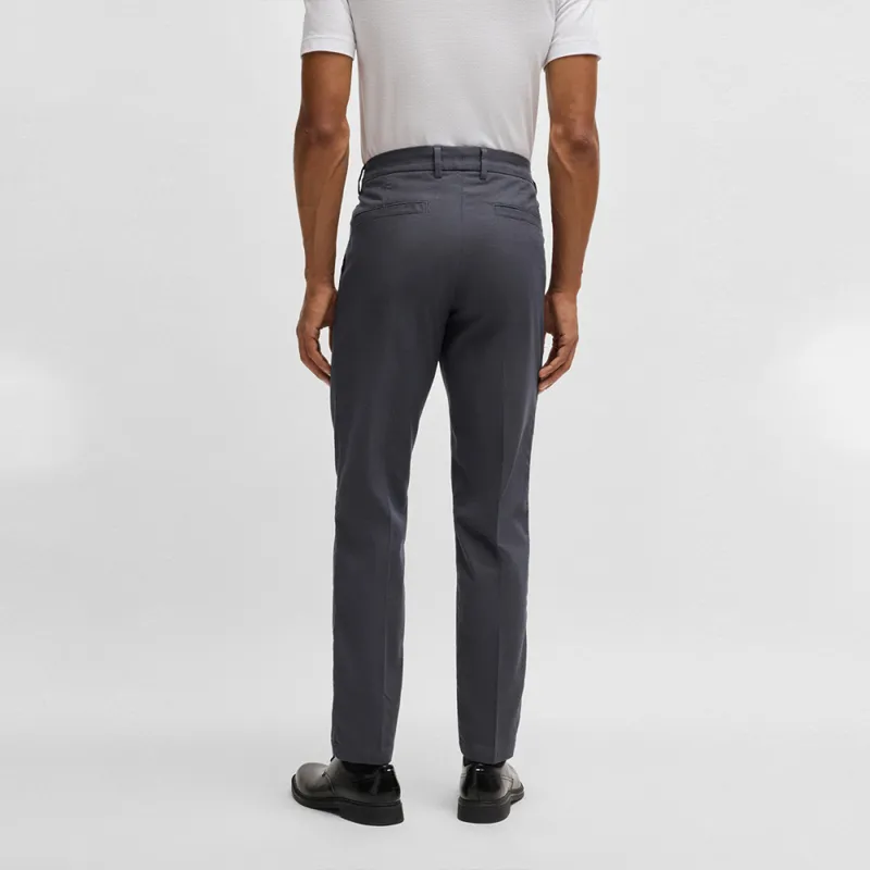 HUGO BOSS SS25 Suit Trouser Men's Dark Blue-3